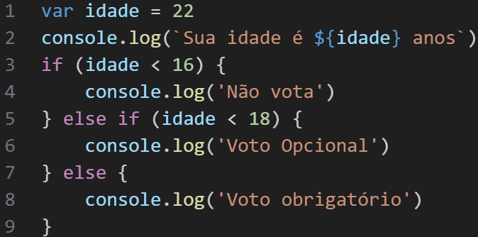 Condição Aninhada