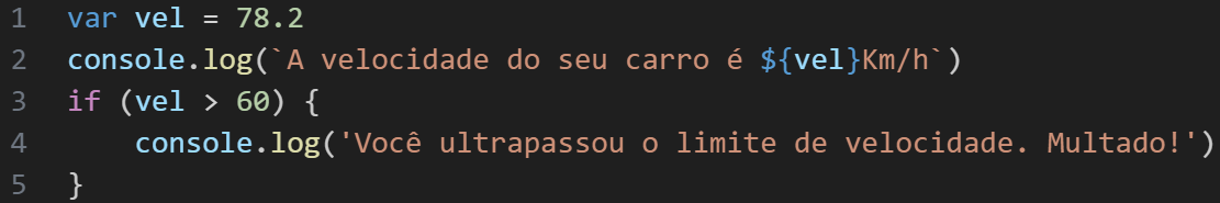 Condição Simples