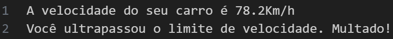 Condição Simples