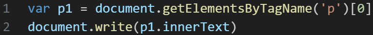 Tag Element