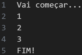FOR Resultado