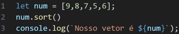 Sort